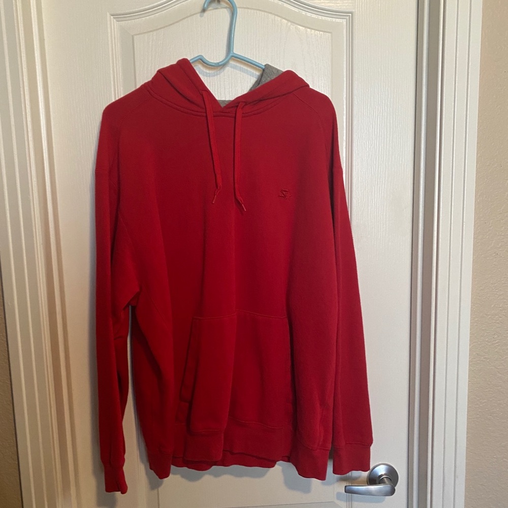 Red Starter Hoodie